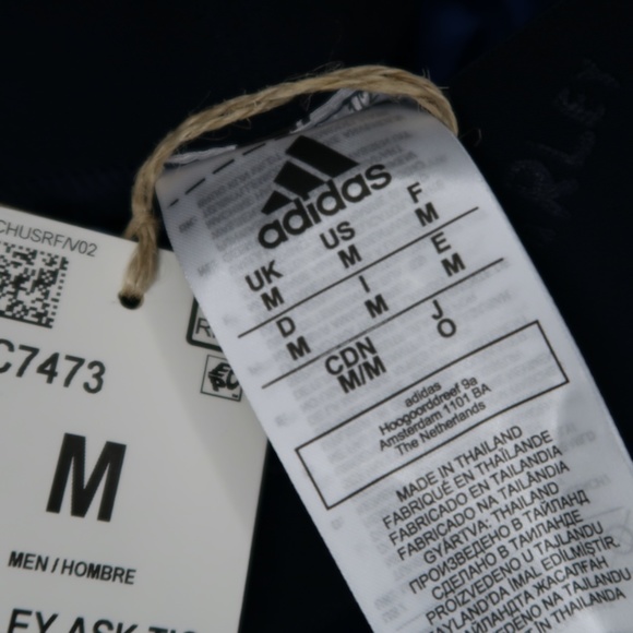 Adidas Trail Run Parley Alphaskin 3/4 Tights Legend Ink EC7473 - Picture 9 of 9